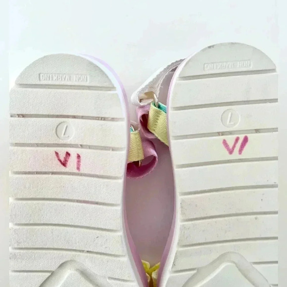 Stoney Clover Lane X Target Pastel Comfortable Adjustable Strap Sandals Size 7 - Picture 14 of 16